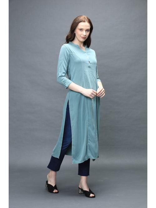 Women Indo Western Viscose Tunic