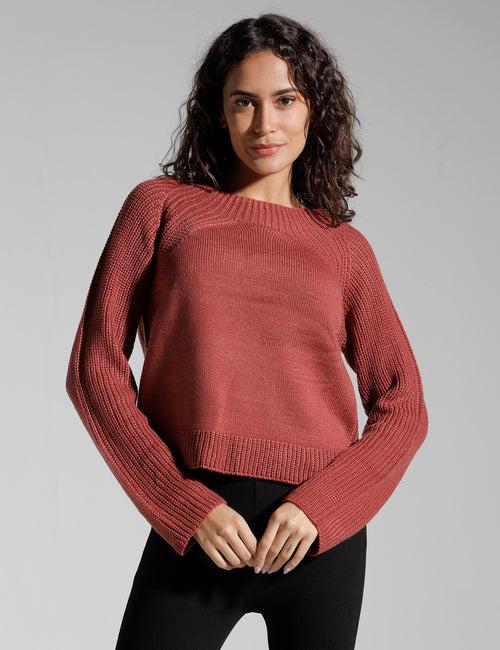 Identiti Women Crop Pull over