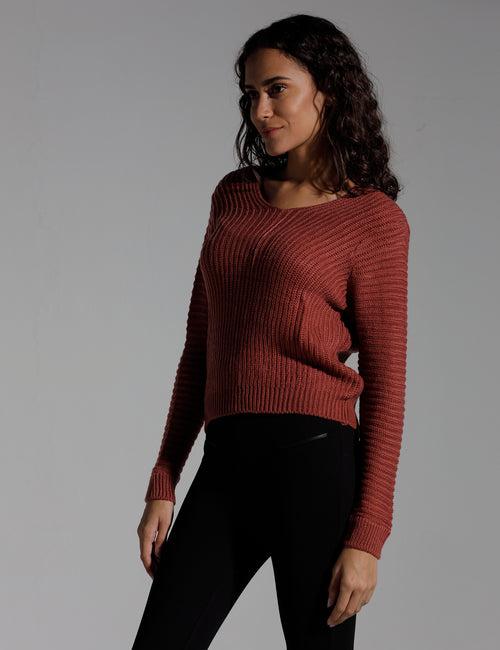 Identiti Women Crop Pull over