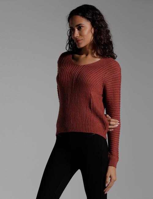 Identiti Women Crop Pull over