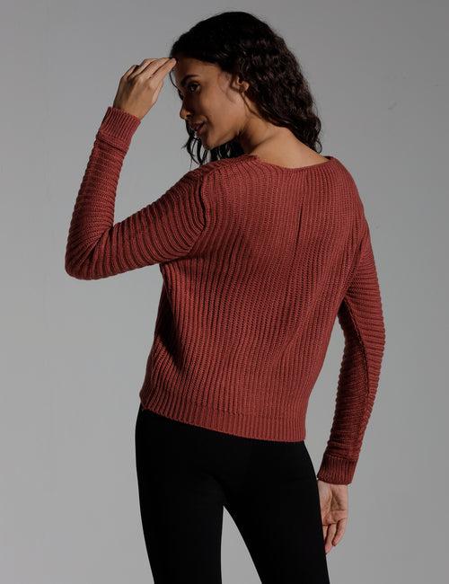 Identiti Women Crop Pull over