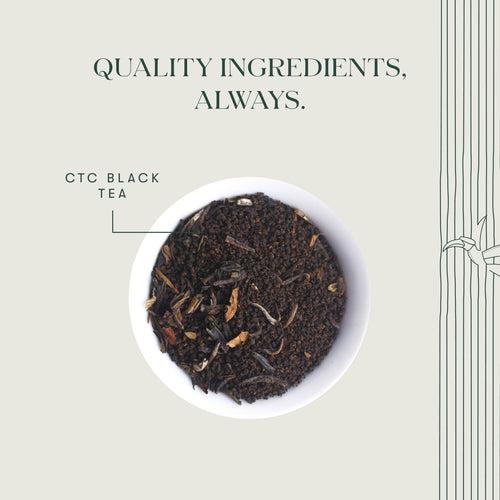 Assam Gold Chai | 100 gm | Luxmi Signature Tea | Assam CTC, Darjeeling Orthodox