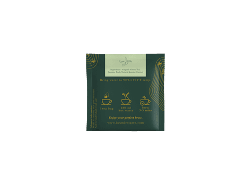 Midnight Bloom Jasmine Green Tea | 15 Tea Bags | Organic Green Tea