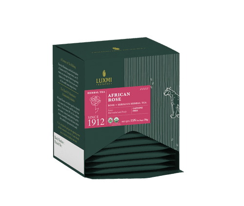 African Rose | 15 Tea Bags | Organic Herbal Tea