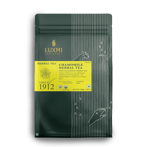 Chamomile Pure Tea | 100 Gm Loose Tea | Organic Herbal Tea