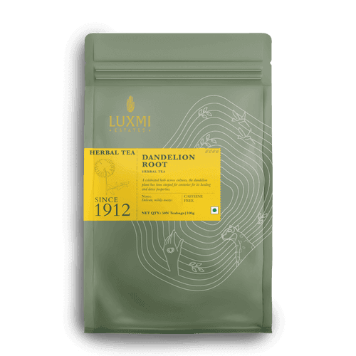 Dandelion Root | 50 Tea Bags | Organic Herbal Tea