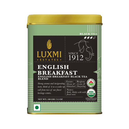 English Breakfast | A Tale of Two Estates | 100gm | Organic Black Tea