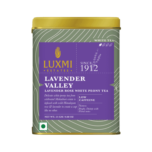 Lavender Valley | 25gm | Organic White Tea