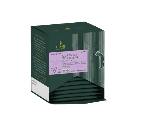 Queen of the Hills 15 Tea Bags | Queens Blend Black Tea