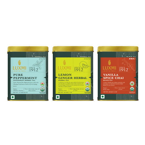 Tea Bundle - Stress Relief, Bedtime & Detox Tea Collection - Organic Loose Tea