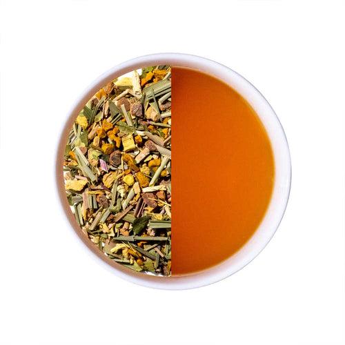 Ashwagandha Turmeric | 25 Tea Bags | Organic Herbal Tea