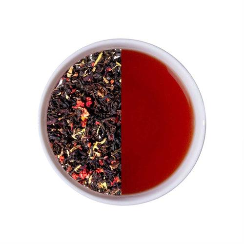 Hibiscus Black Tea | 50 Tea Bags | Organic Black Tea