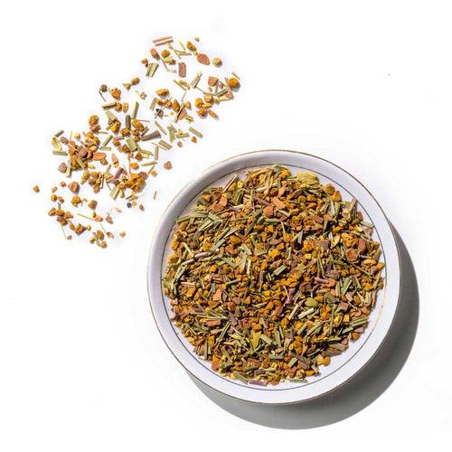 Turmeric Ginger | Turmeric Time-Out | 250 Gm Loose Tea | Organic Herbal Tea