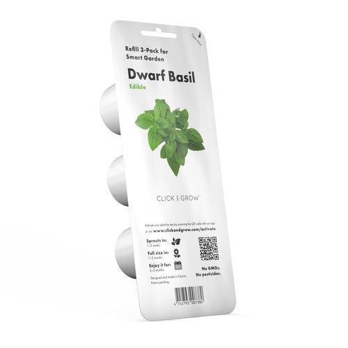 Smart Garden 3 with Dwarf Basil 3-Pack