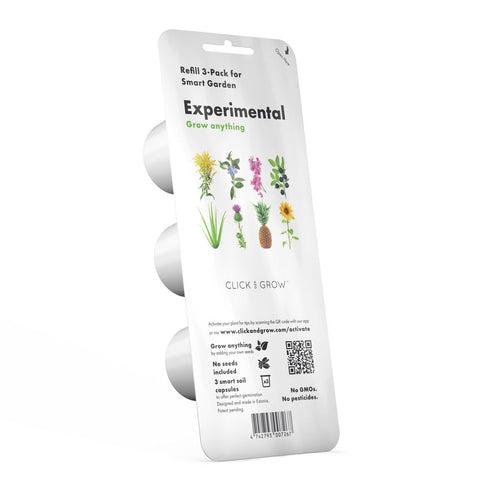 Experimental (Smart Soil Pack of 3) - Add Your Own Plant Seeds