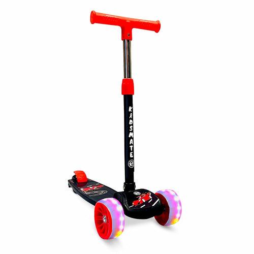 Kidsmate Rider Pro Kick Scooter | Broad PU LED Wheels