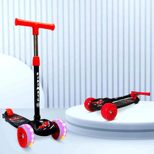 Kidsmate Rider Pro Kick Scooter | Broad PU LED Wheels