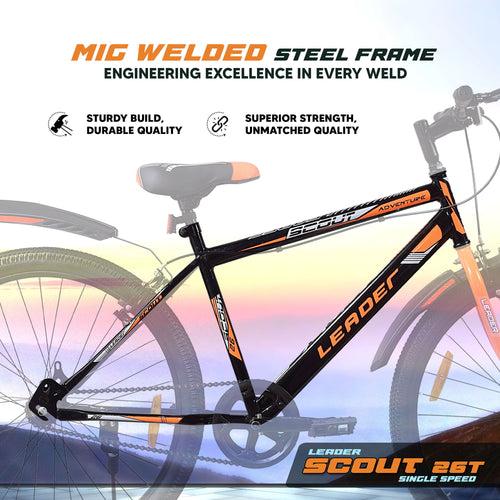 Scout 26T - Best cycle for teenagers