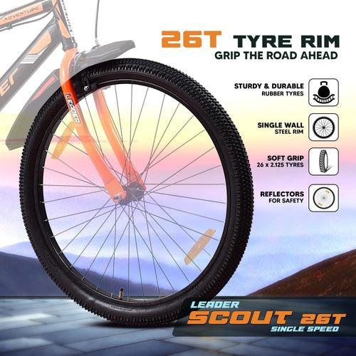 Scout 26T - Best cycle for teenagers