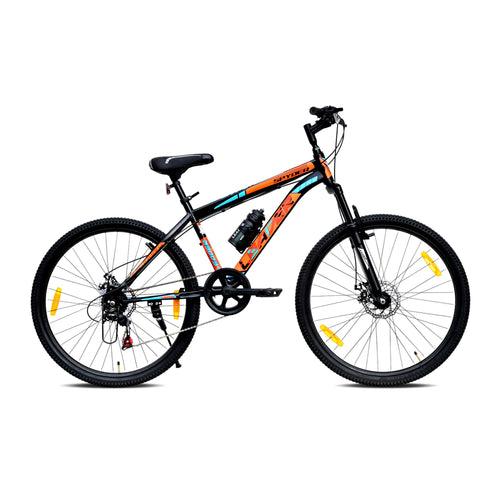 Leader Spyder 27.5T Multispeed (7 Speed) Gear Cycle with Front Suspension & Dual Disc Brake