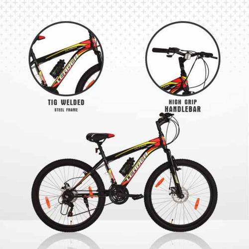 Ultima 26T Multispeed Gear Cycle with Front Suspension & Dual Disc Brake