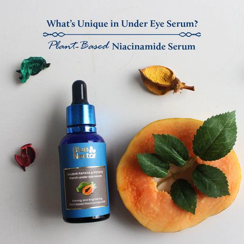 Kumkumadi Night Repair Face Cream & Papaya & Potato Starch Under Eye Serum Combo(50g + 30ml)