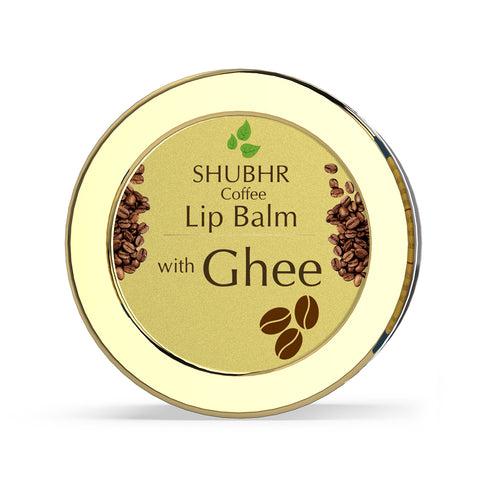 Shubhr Lip Balm & Gloss with goodness of Ghee for Dry & Chapped lips