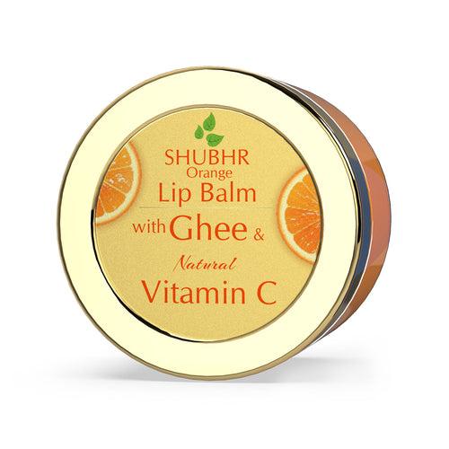 Shubhr Lip Balm & Gloss with goodness of Ghee for Dry & Chapped lips