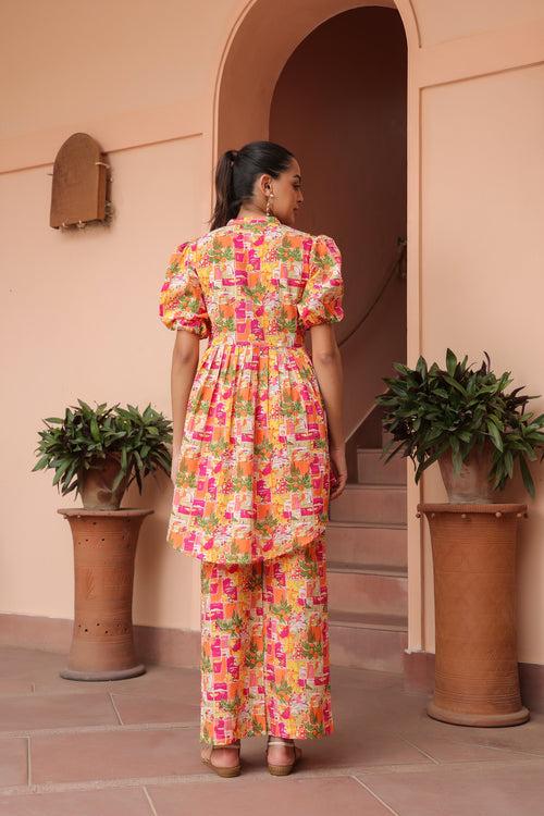 Millefiori Cotton Coord Set