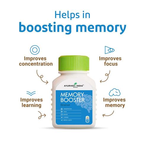 Brainet (Memory Booster) | 100 Tablets