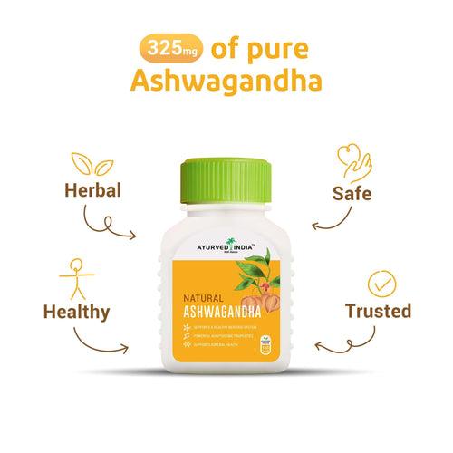 Ashwagandha | 100 Tablets