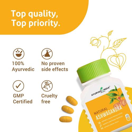 Ashwagandha | 100 Tablets