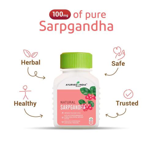 Sarpgandha-ds | 100 tablets