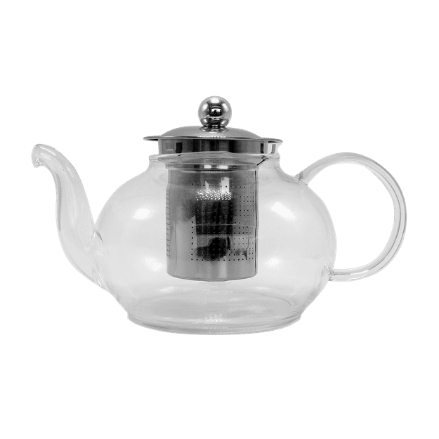 Round Tea Pot 800ml