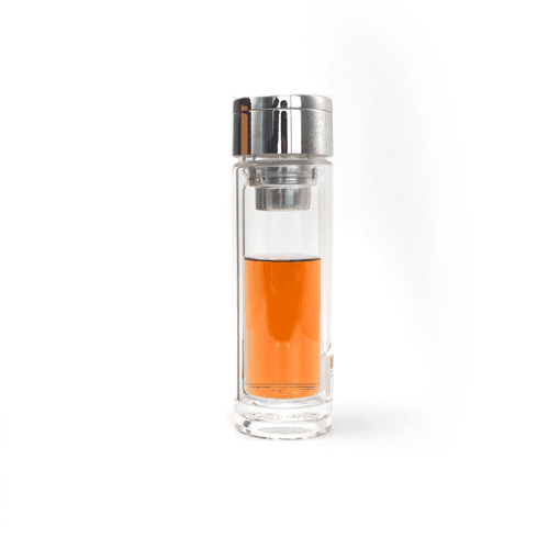 Elegant Tea Bottle with Infuser 300ml