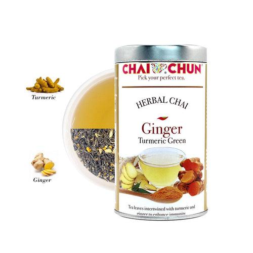 Ginger Turmeric Green Tea