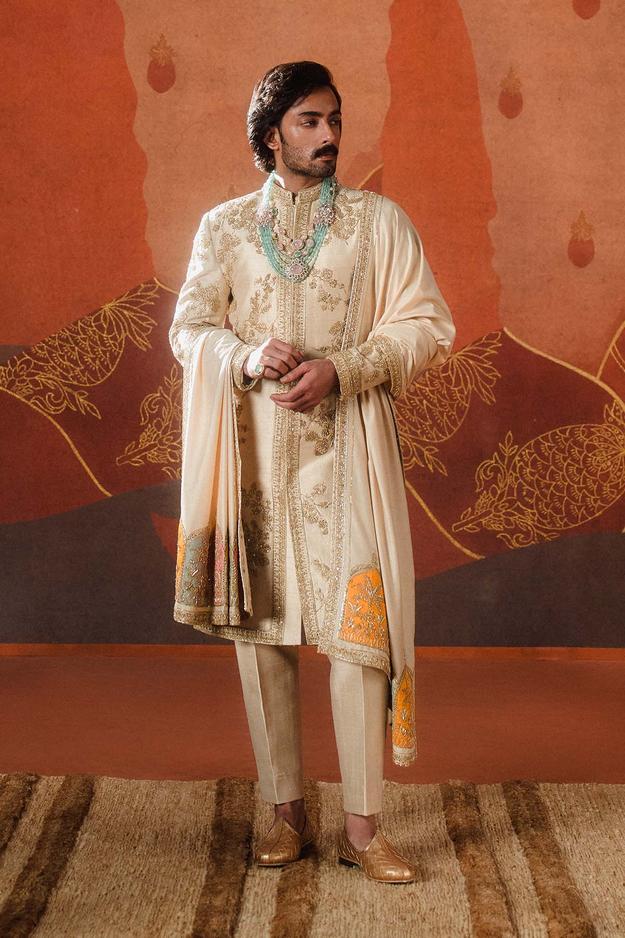 The Bombay Barfi Sherwani Set