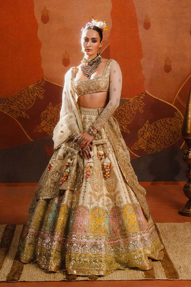 Bombay Barfi Lehenga