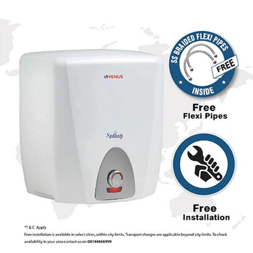 Venus Splash 10 Litres Storage Water Heater 010GL