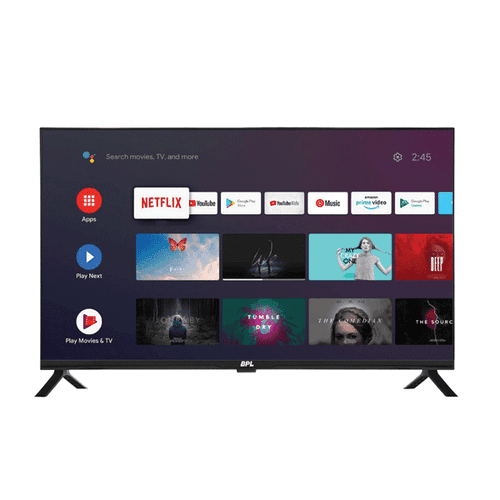 BPL 109 cm (43 inches) Full HD Smart Android LED TV (43FA4301,Black)