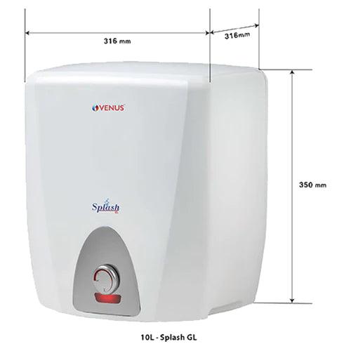 Venus Splash 10 Litres Storage Water Heater 010GL