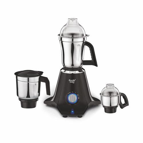 Preethi Taurus Pro MG-256 Mixer Grinder, 1000 watt, Black, 3 Jars, 2yr Guarantee