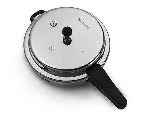 Butterfly Standard Plus Induction Base Aluminium Pressure Cooker, 5.5 Litre