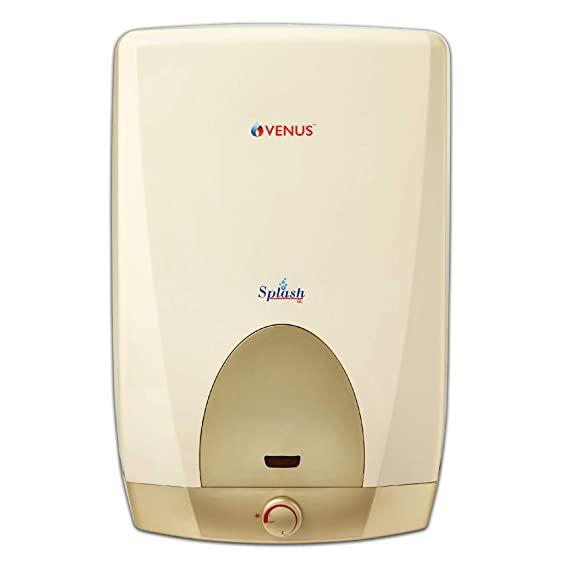 Venus Splash 25GL 25-Litre Storage Water Heater (Honey Gold,BEE Star Rating - 4 Stars)