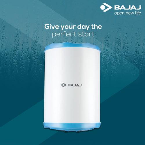 Bajaj Montage 15 litres Storage Vertical 5 Star Water Heater (White)