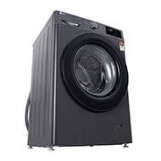 LG 8.0 kg, Front Load Washing Machine with AI Direct Drive™ Washer with Steam™ (FHV1408Z2M)