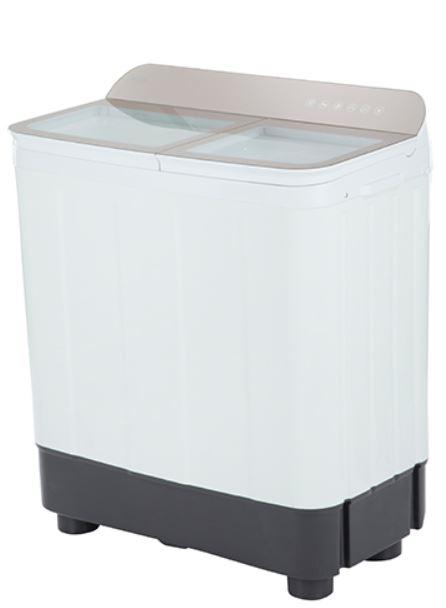 Haier 7 KG, Semi Automatic Washing Machine, 5 Years Warranty on Motor HTW70-178