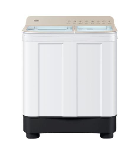 Haier 7 KG, Semi Automatic Washing Machine, 5 Years Warranty on Motor HTW70-178