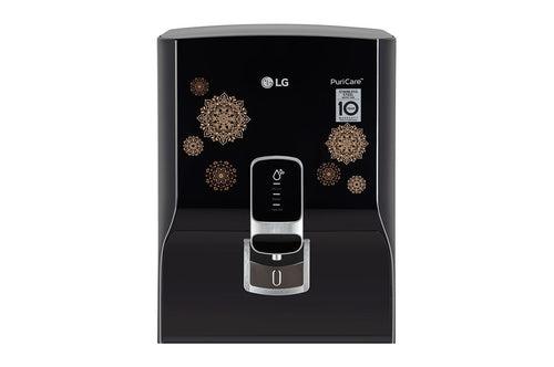 LG 8 litres RO+UV Water Purifier, WW155NPB with Stainless Steel Tank , Mineral Booster and In Tank UV