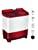 Panasonic 7 kg 5 Star Semi-Automatic Top Loading Washing Machine with Powerful Motor (NA-W70B5RRB, Red, Active Foam System)